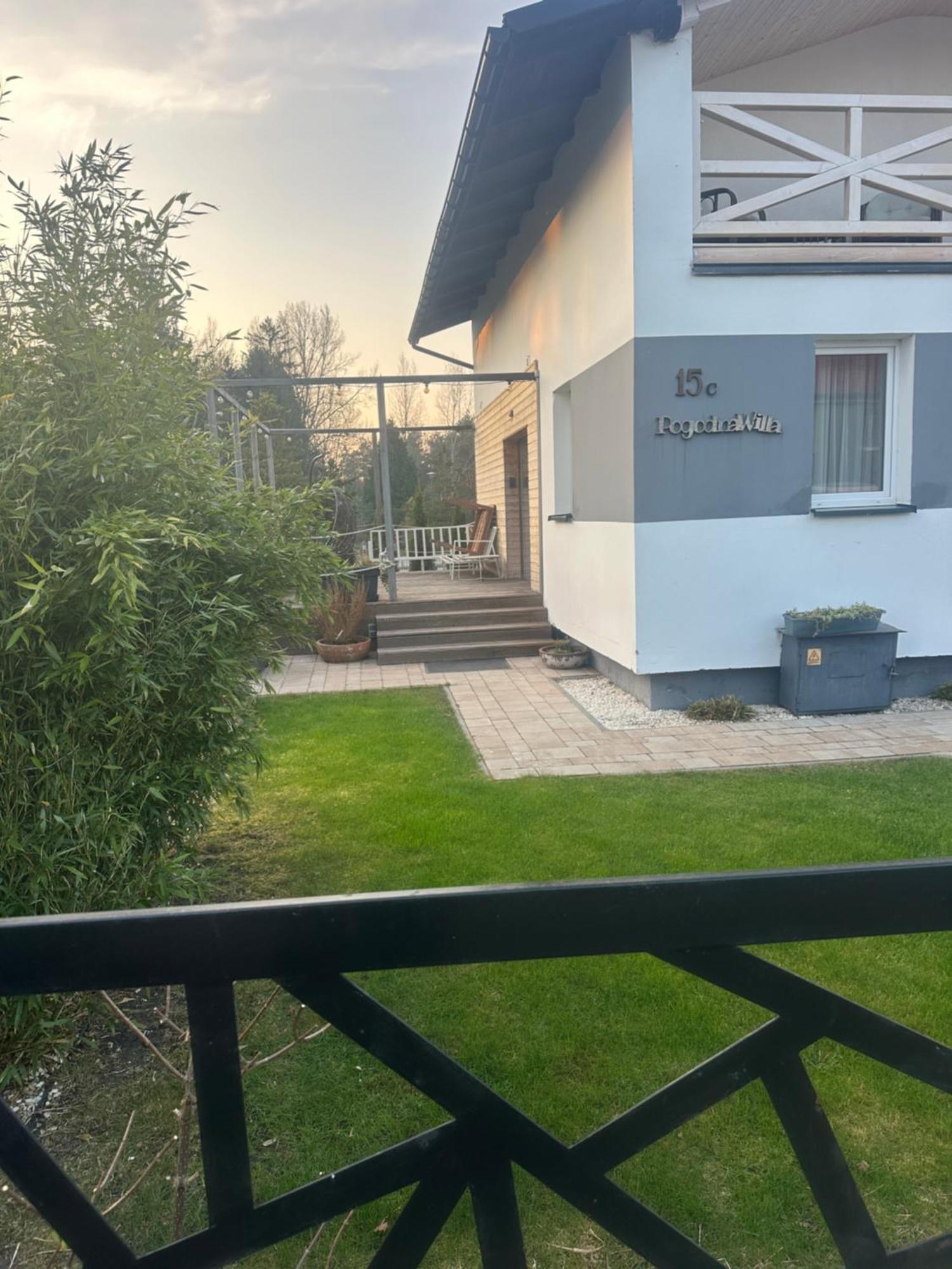 Pogodnawilla Mielno  Buitenkant foto