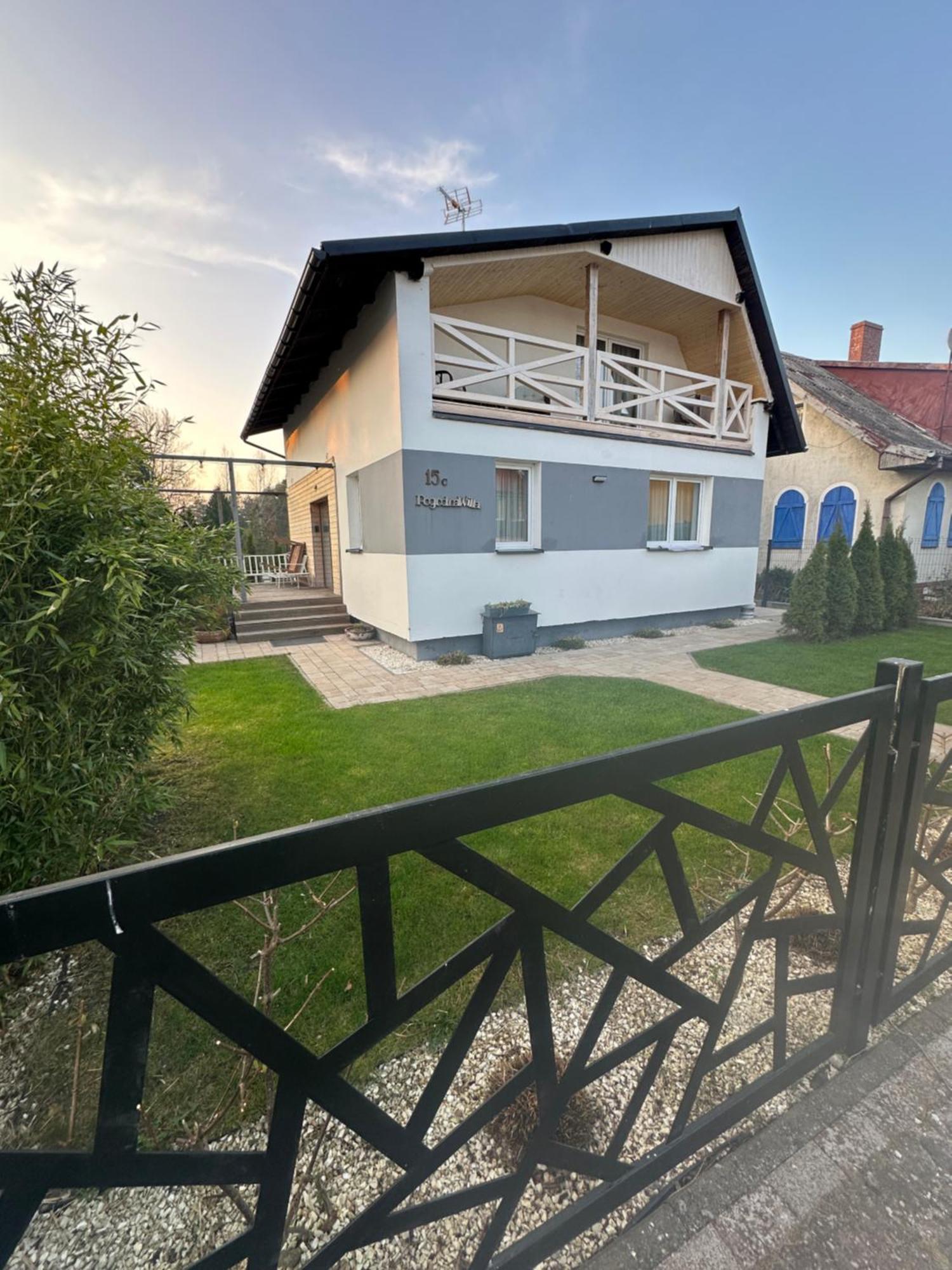 Pogodnawilla Mielno  Buitenkant foto