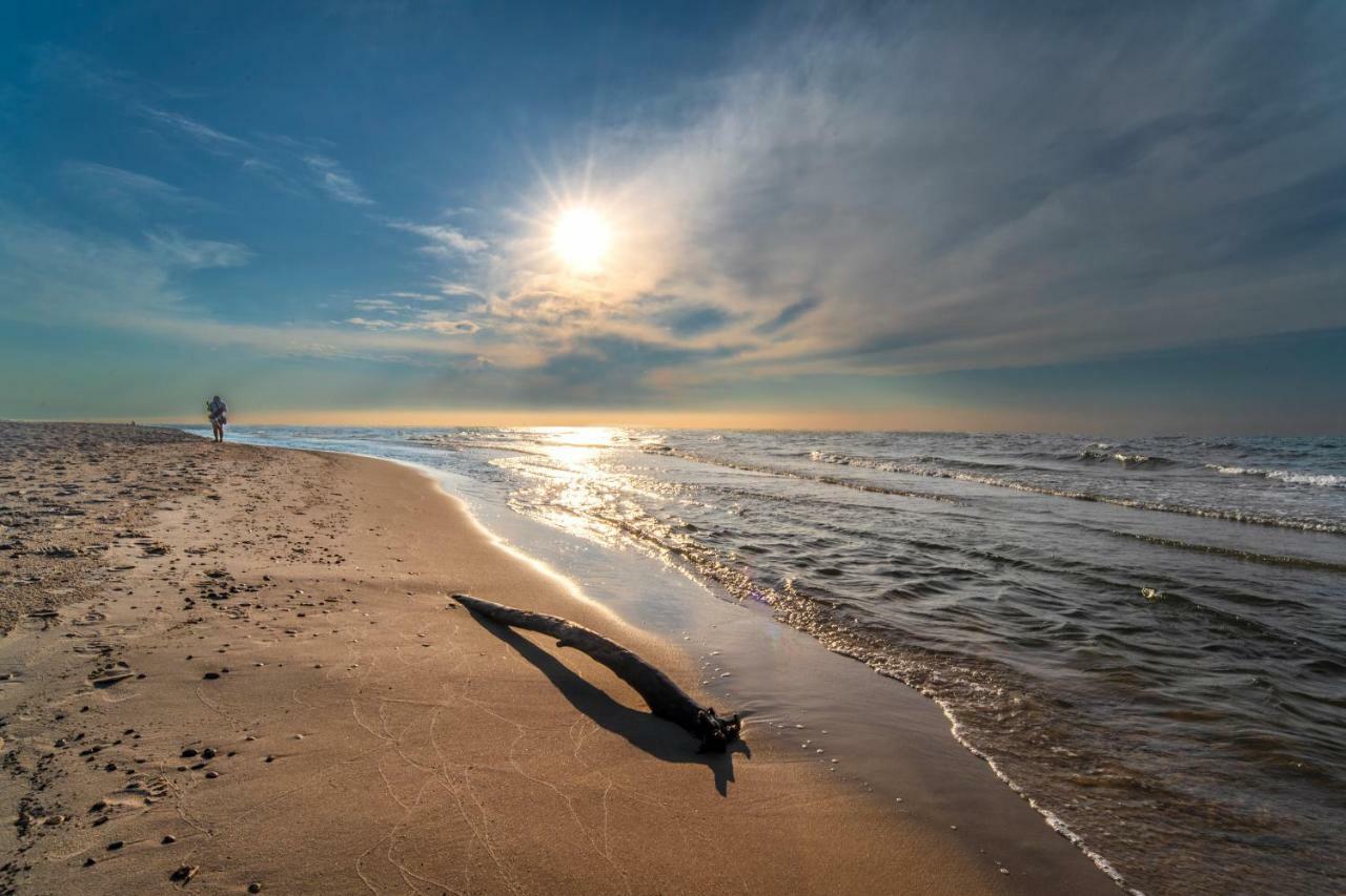 Pogodnawilla Mielno  Buitenkant foto